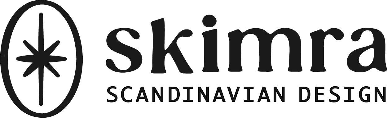 Skimra design logo